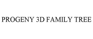 PROGENY 3D FAMILY TREE