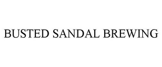 BUSTED SANDAL