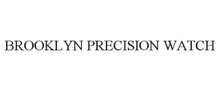 BROOKLYN PRECISION WATCH