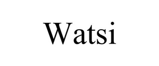 WATSI