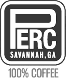 PERC SAVANNAH, GA 100% COFFEE