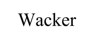 WACKER