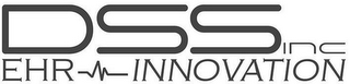 DSS INC EHR INNOVATION