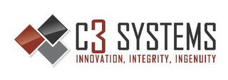 C3 SYSTEMS INNOVATION, INTEGRITY, INGENUITY