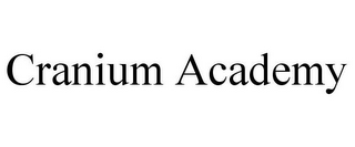 CRANIUM ACADEMY