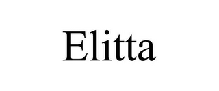 ELITTA