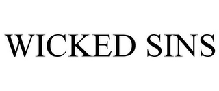 WICKED SINS