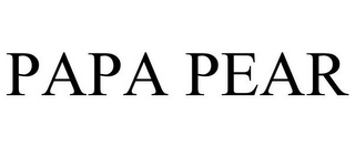 PAPA PEAR