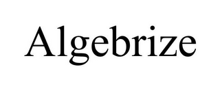 ALGEBRIZE