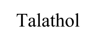 TALATHOL