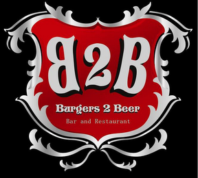 B2B BURGERS 2 BEER BAR AND RESTAURANT