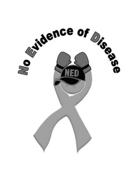 NED NO EVIDENCE OF DISEASE