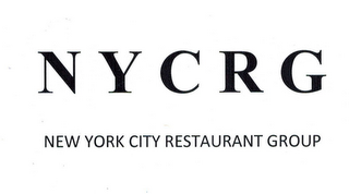 NYCRG (NEW YORK CITY RESTAURANT GROUP)