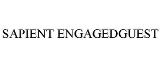 SAPIENT ENGAGEDGUEST