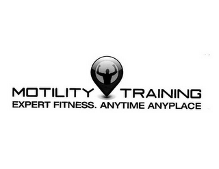 MOTILITY TRAINING EXPERT FITNESS. ANYTIME ANYPLACE