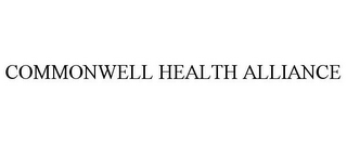 COMMONWELL HEALTH ALLIANCE