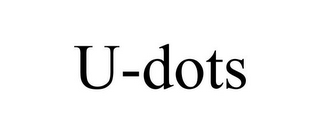 U-DOTS