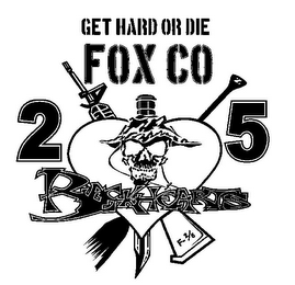 GET HARD OR DIE FOX CO 2 5 BLACKHEARTS F-2/5