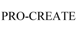 PRO-CREATE