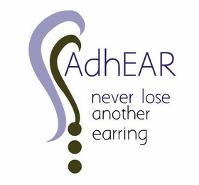 ADHEAR NEVER LOSE ANOTHER EARRING