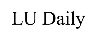 LU DAILY