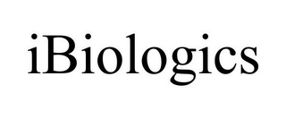 IBIOLOGICS