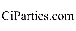 CIPARTIES.COM