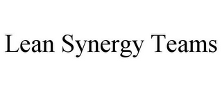 LEAN SYNERGY TEAMS