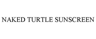 NAKED TURTLE SUNSCREEN