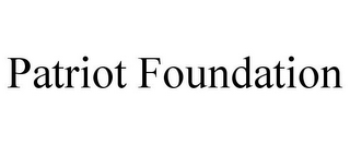 PATRIOT FOUNDATION