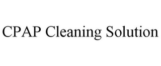 CPAP CLEANING SOLUTION