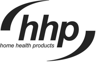 HHP HOME HEALTH PRODUCTS