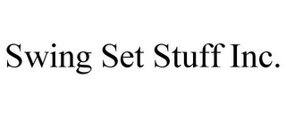 SWING SET STUFF INC.