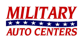 MILITARY AUTO CENTERS