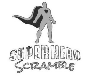 SUPERHERO SCRAMBLE