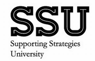 SSU SUPPORTING STRATEGIES UNIVERSITY