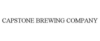 CAPSTONE BREWING COMPANY