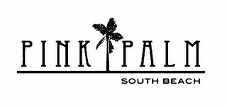 PINK PALM SOUTH BEACH