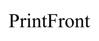 PRINTFRONT