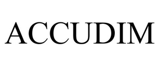 ACCUDIM