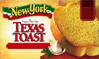 NEW YORK BRAND THE ORIGINAL THICK SLICE TEXAS TOAST