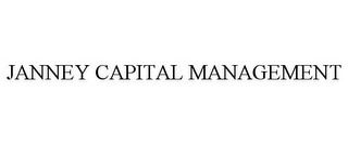 JANNEY CAPITAL MANAGEMENT