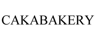 CAKABAKERY