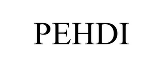 PEHDI