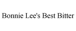 BONNIE LEE'S BEST BITTER