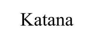 KATANA