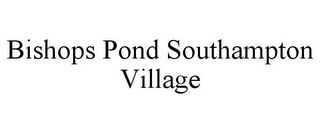 BISHOPS POND SOUTHAMPTON VILLAGE