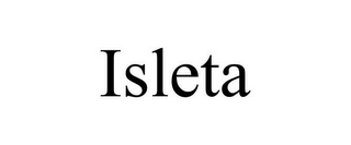 ISLETA