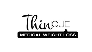 THINIQUE MEDICAL WEIGHT LOSS