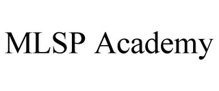 MLSP ACADEMY